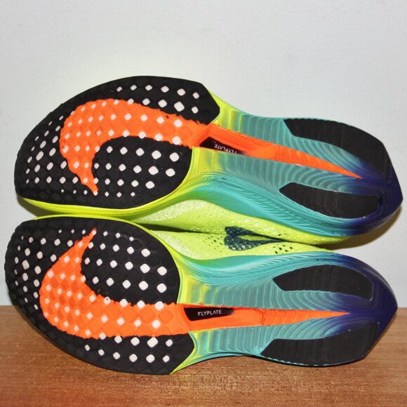 Nike ZoomX VaporFly Next% 3 Fast Pack Running Shoes Womens 7.5 Volt - Picture 6 of 6